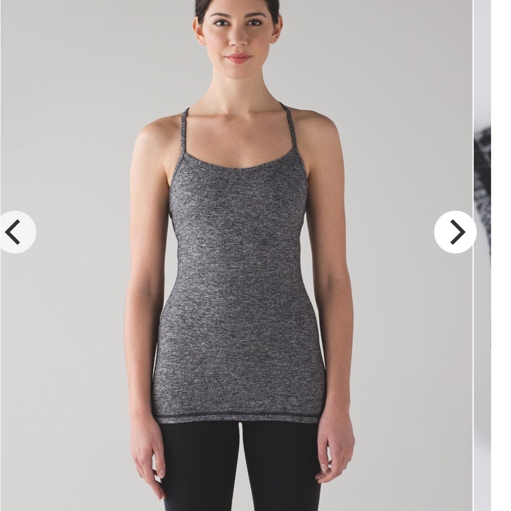 Lululemon Power Y Tank Luon